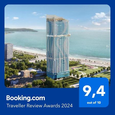 Tms - Pullman Luxury Outlet - High Floor Beach View Bed & Breakfast Quy Nhon Luaran gambar