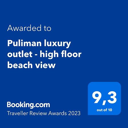 Tms - Pullman Luxury Outlet - High Floor Beach View Bed & Breakfast Quy Nhon Luaran gambar
